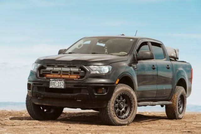 2019-2023 Ford Ranger Dual 30s Light Bars
