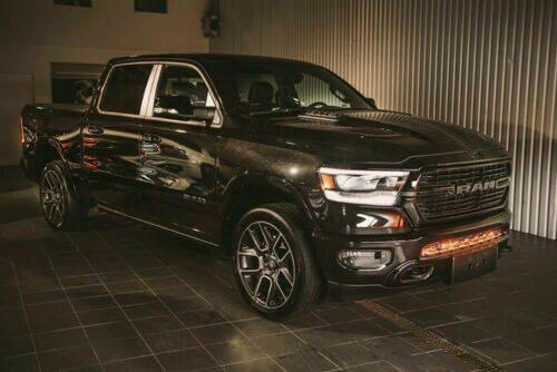 2019-2024 RAM 1500 Dual 40s Light Bars