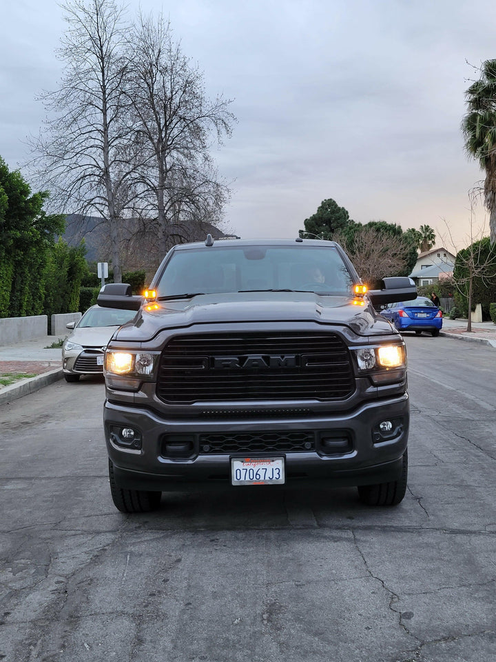 2019-2024 RAM 2500/3500 Hood Mount/Ditch Lights/Pillars