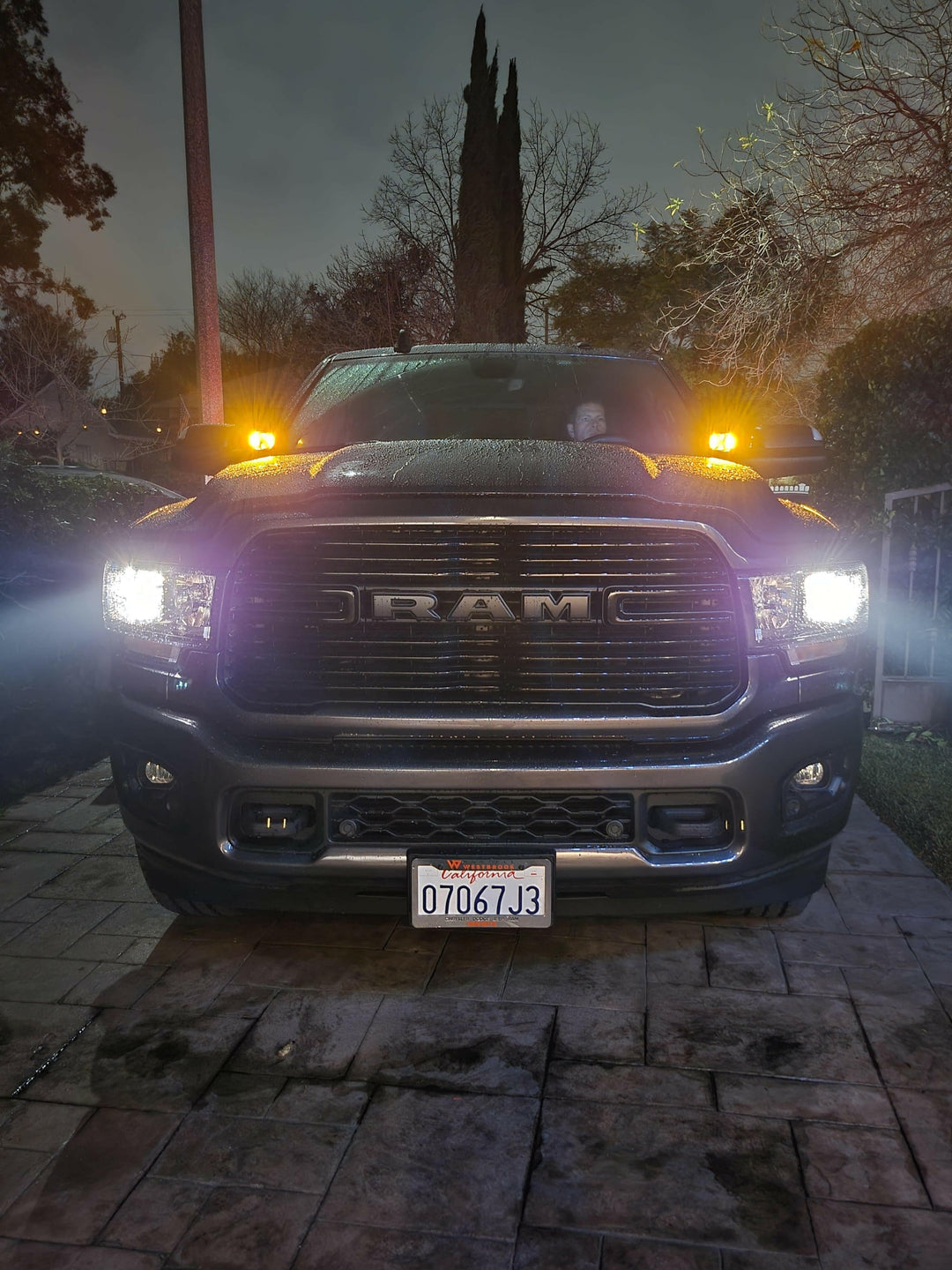 2019-2024 RAM 2500/3500 Hood Mount/Ditch Lights/Pillars