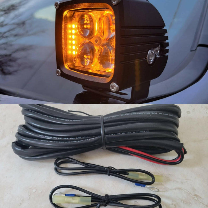 2019-2024 RAM 2500/3500 Hood Mount/Ditch Lights/Pillars