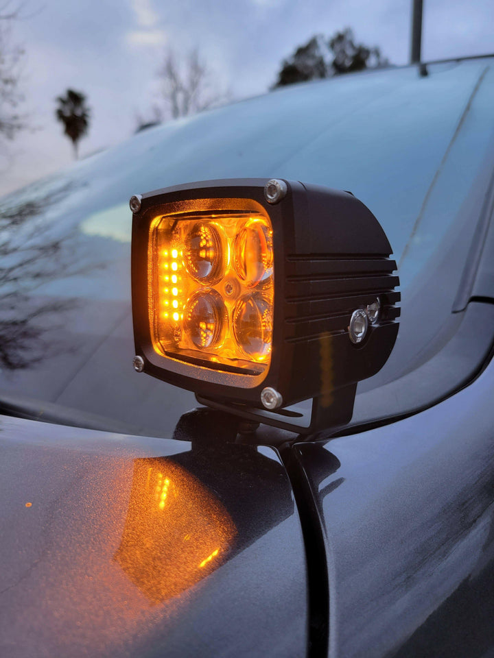 2019-2024 RAM 2500/3500 Hood Mount/Ditch Lights/Pillars