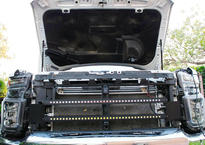 2020+ Chevrolet Silverado 2500/3500HD Dual 40s Light Bars