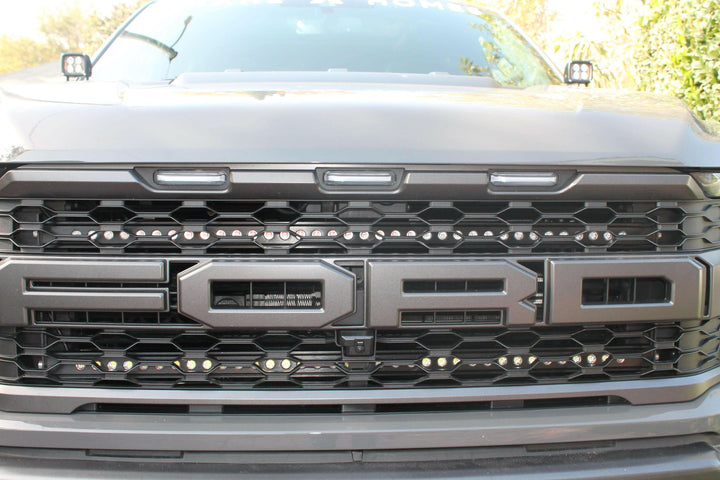 Barras de luces dobles de 40 pulgadas para Ford Raptor Gen 3 (2021-2023)