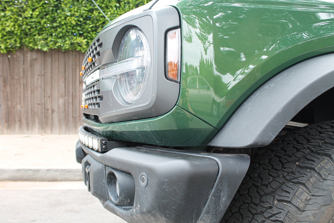 2021+ Ford Bronco Capable Bumper 40in Light Bar PRO