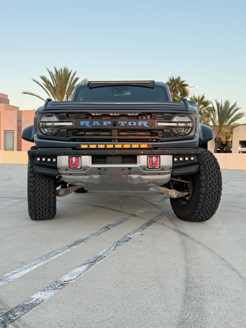 Kit de luces antiniebla de doble función para parachoques modular Ford Bronco 2021+