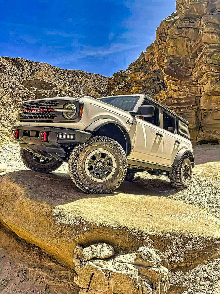 Kit de luces antiniebla de doble función para parachoques modular Ford Bronco 2021+