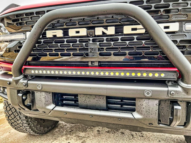 2021+ Ford Bronco Modular Bumper 30in Light Bar