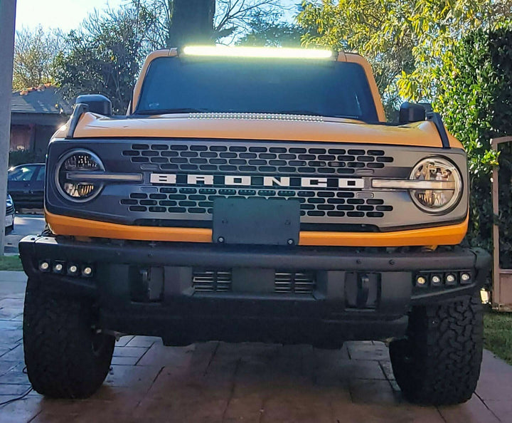 Barra de luces de techo delgada de 40 pulgadas para Ford Bronco 2021+