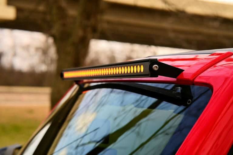 Barra de luces de techo delgada de 40 pulgadas para Ford Bronco 2021+