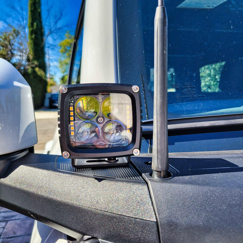 2021+ Ford Bronco Hood Mount/Ditch Lights/Pillars