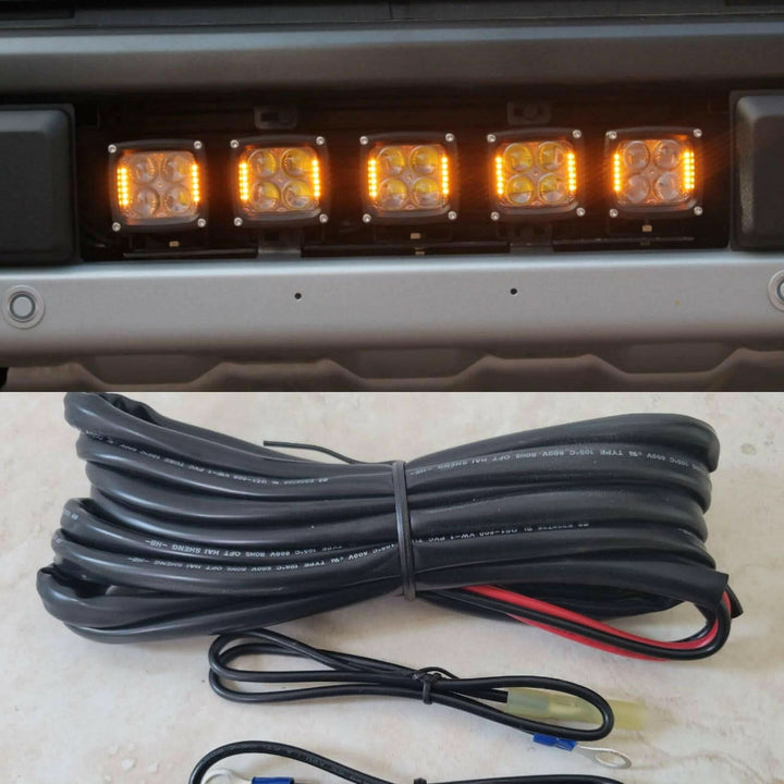 Kit de parachoques central para Ford Raptor Gen 3 (2021-2023)