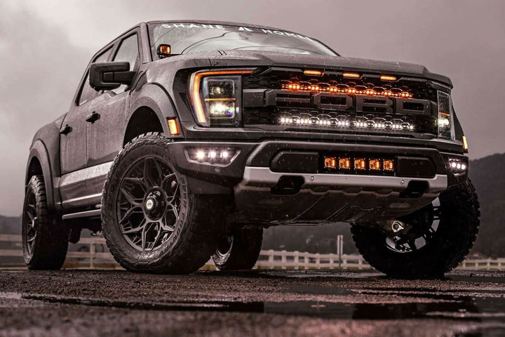 Barras de luces dobles de 40 pulgadas para Ford Raptor Gen 3 (2021-2023)