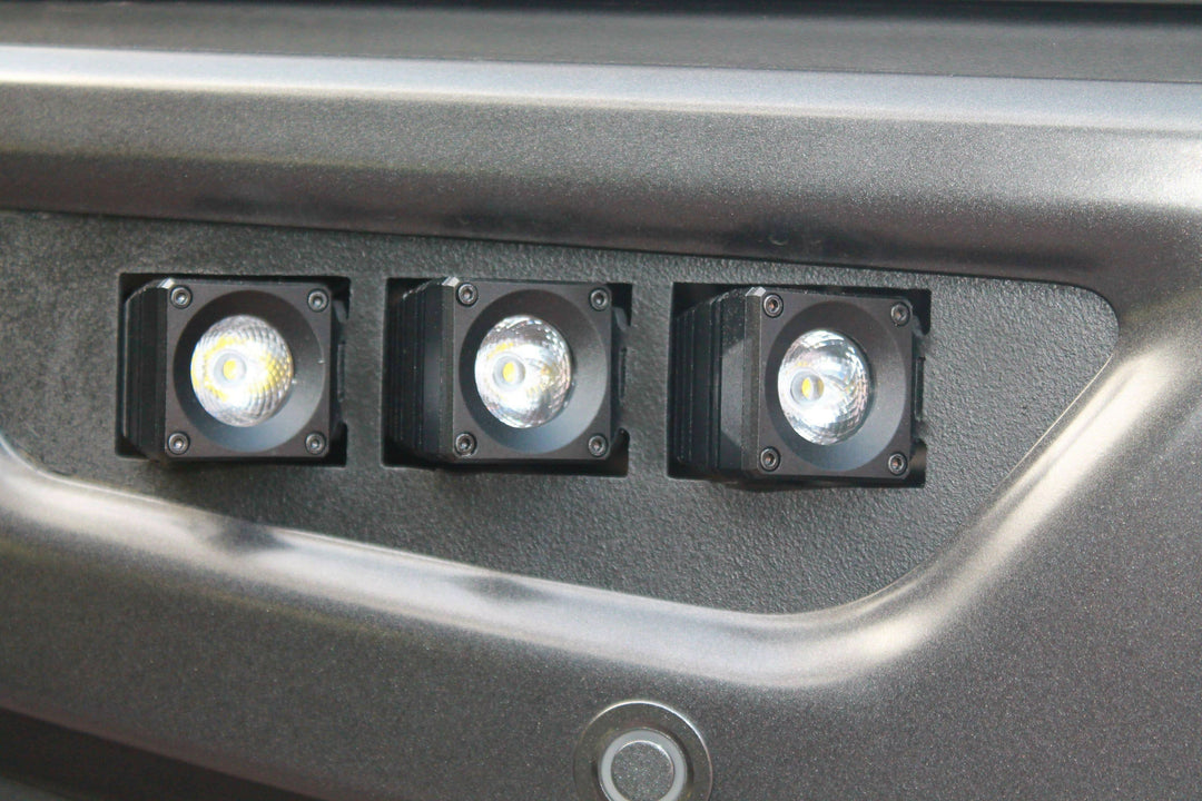 Kit de luces antiniebla de doble función para Ford Raptor Gen 3 (2021-2023)