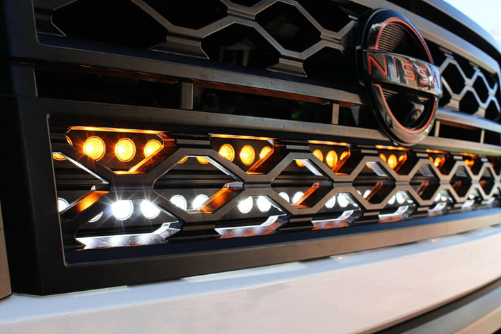 2022-24 Nissan Frontier Dual 30s Light Bars