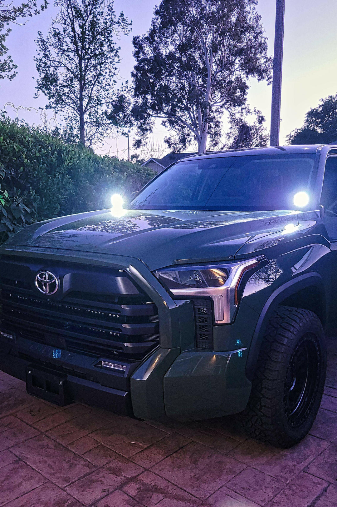 2022+ Toyota Tundra Ditch Lights