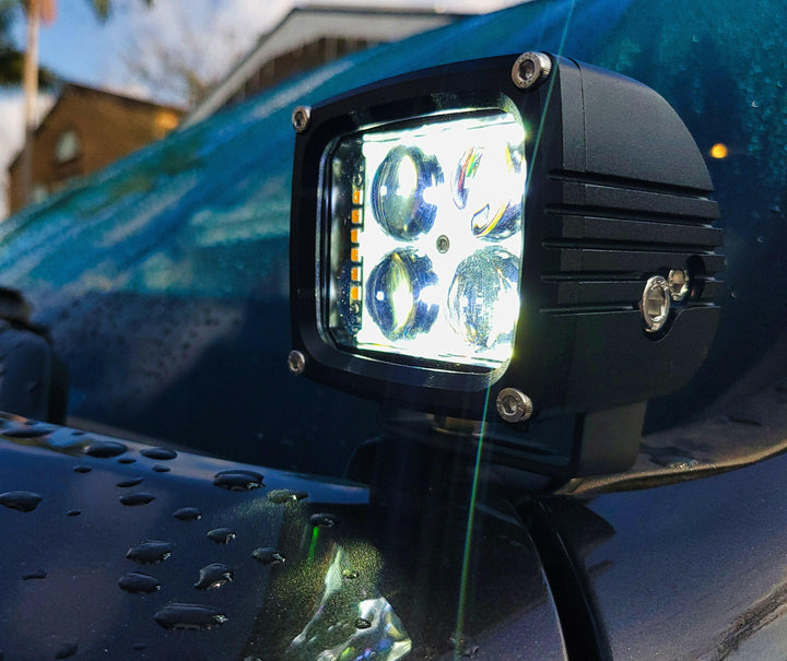 2019-2024 RAM 2500/3500 Hood Mount/Ditch Lights/Pillars