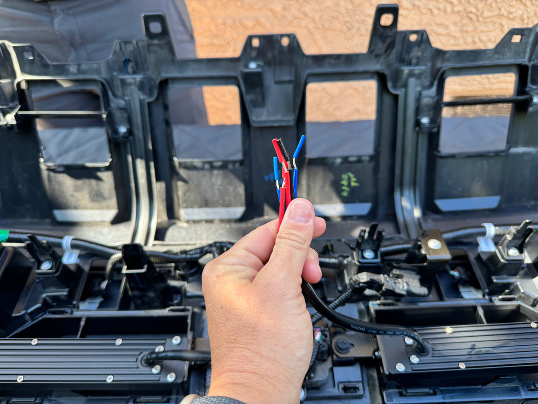 2024+ Toyota Tacoma Light Bars
