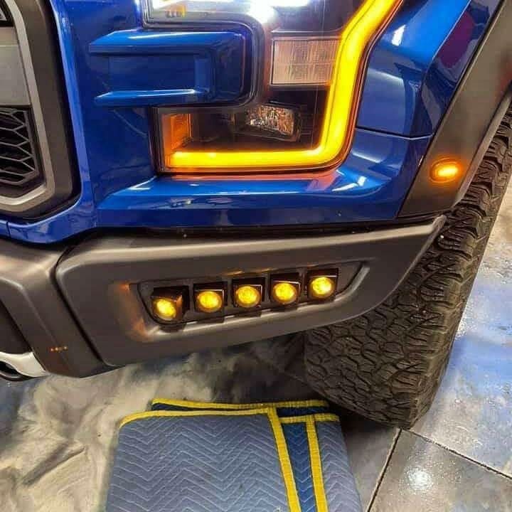 Kit de luces antiniebla de doble función para Ford Raptor Gen 2 (2017-2020)