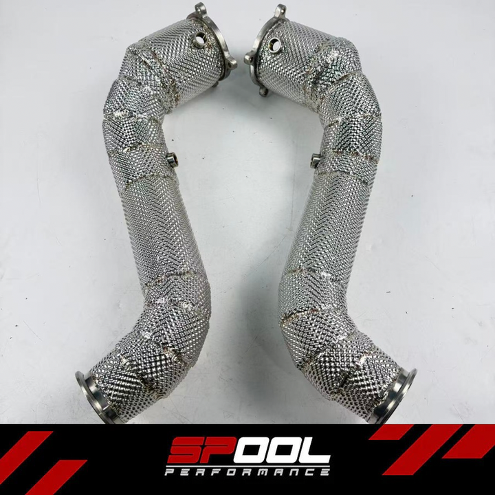 Spool McLaren 720S/750S/765LT Downpipe Upgrade [Race Downpipes]