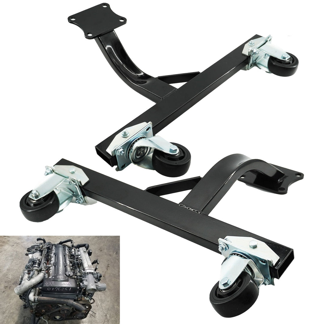 2JZ 1JZ Engine Cradle Stand Rolling Cart for Toyota Lexus 1J 2J GE GTE
