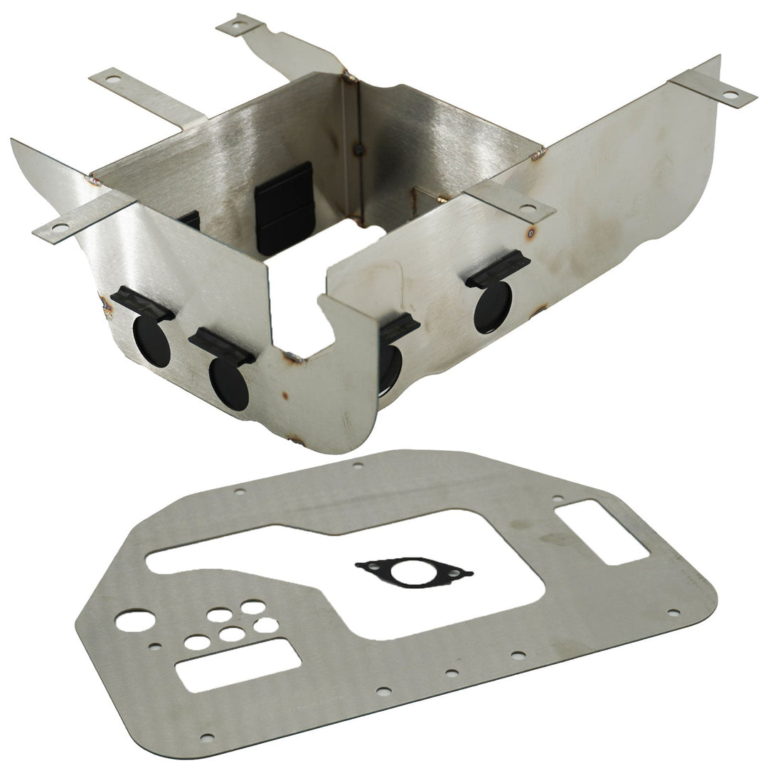 1JZ 2JZ Oil Pan Baffle Plate for Toyota Supra MK4 Mark 2 Crown Aristo JZX110