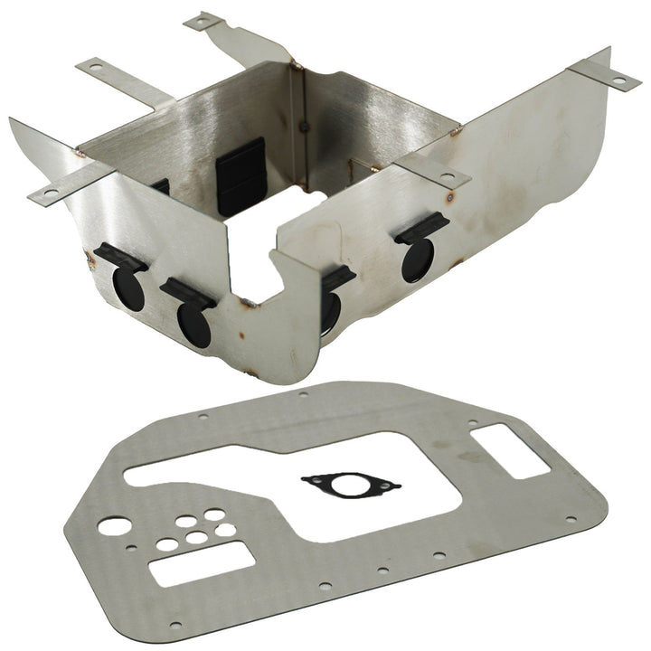 1JZ 2JZ Oil Pan Baffle Plate for Toyota Supra MK4 Mark 2 Crown Aristo JZX110