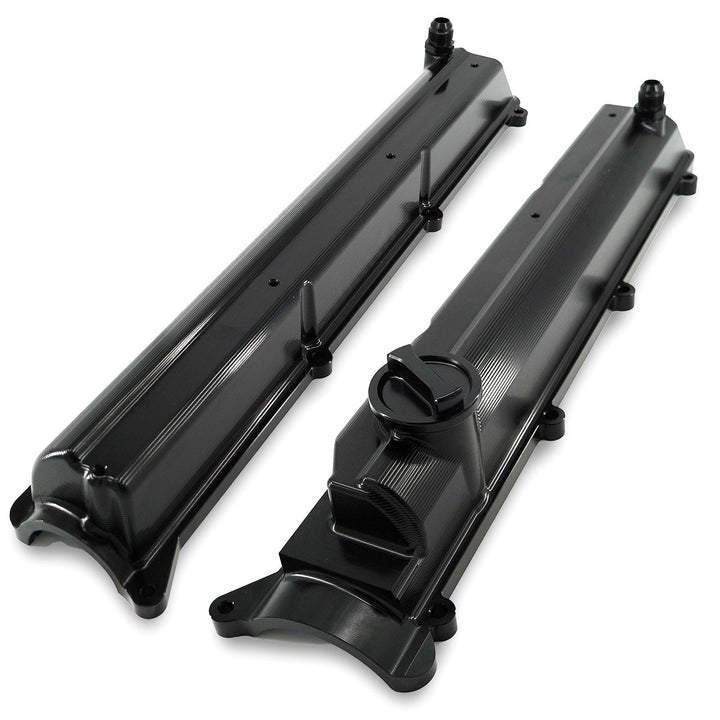 Toyota Supra 2JZ GE VVTI Billet Valve Covers Anodized Oil Cap Bolts 2J AN AN10