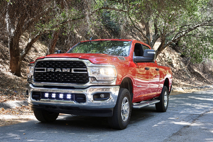 2019-24 RAM 2500/3500 Lower Grille Light Pods