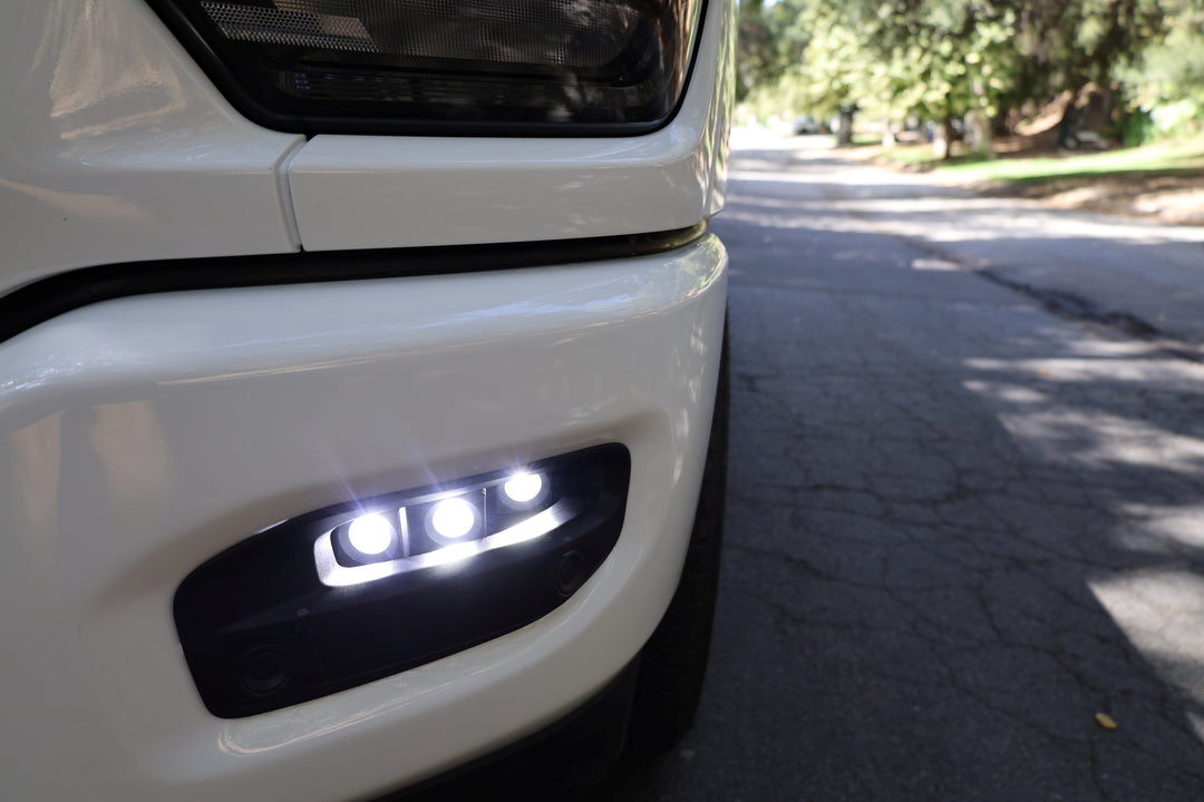 2025+ RAM 2500/3500 Fog Light Kit