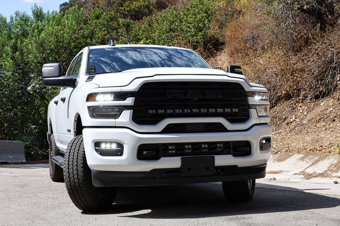 2025+ RAM 2500/3500 Lower Grille Pods