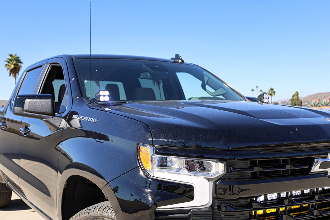 2022+ Chevrolet Silverado 1500 Ditch Lights PRO