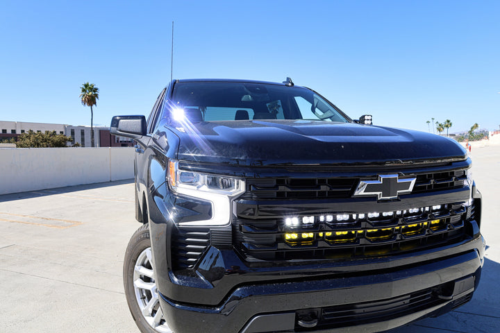 2022+ Chevrolet Silverado 1500 Ditch Lights PRO