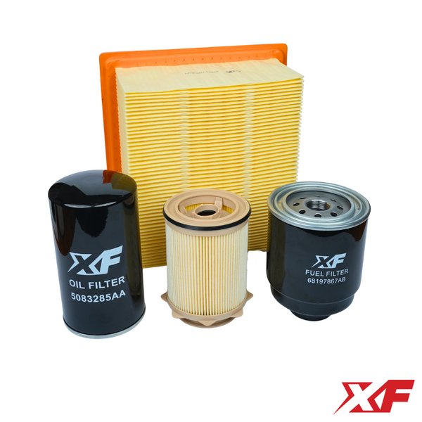 Xtreme Filters Dodge RAM 6.7L Cummins Filter Combo Kit (2013-2018)