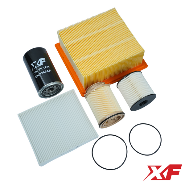 Xtreme Filters 2019-2025 Dodge Ram 6.7L Cummins Filter Kit