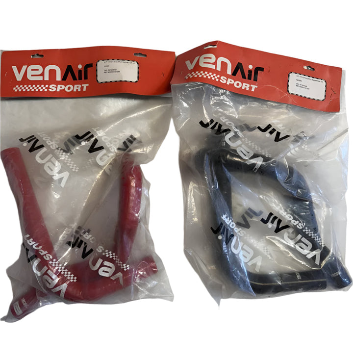 Radiator Kit Toyota Supra Black/Red/Blue