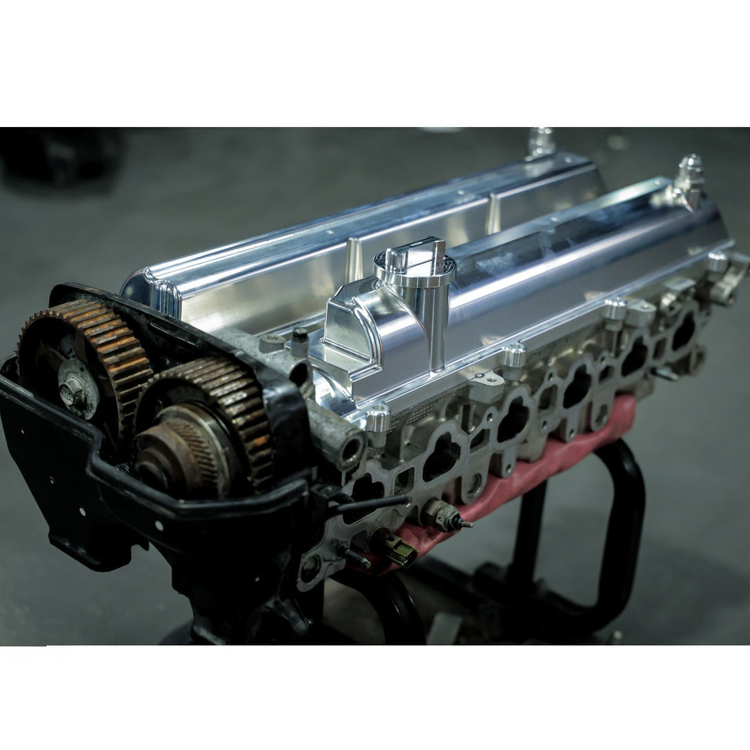 2JZ GTE VVTI Only Billet Valve Covers Bolts 2J AN10 For Lexus Toyota GS IS SC 300