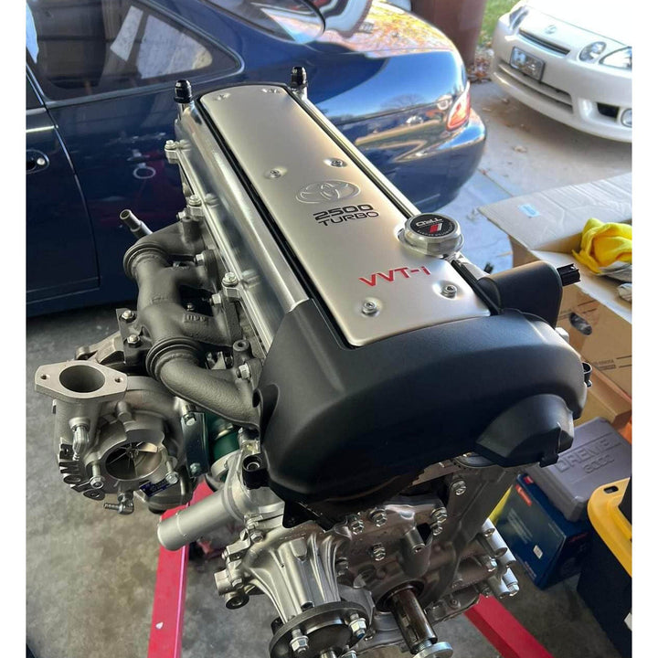 2JZ GE VVTI Only Billet Valve Covers Bolts 2J AN10 For Lexus Toyota GS IS SC 300
