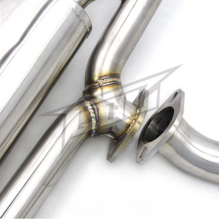 Stainless T304 Valved Catback Exhaust System for Subaru BRZ ZC6 2.0L
