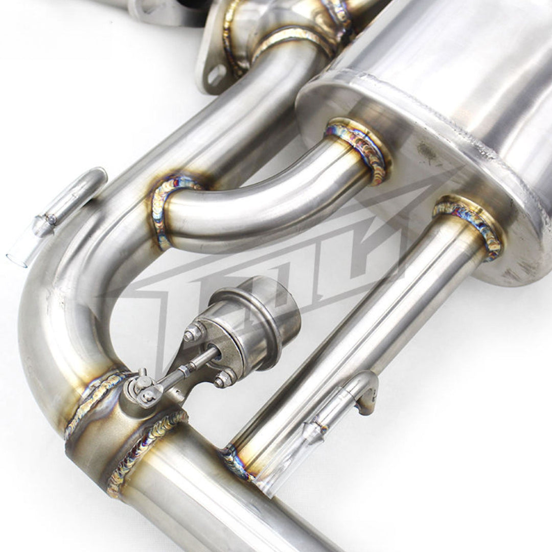 Stainless T304 Valved Catback Exhaust System for Scion FRS 2.0L ZN6
