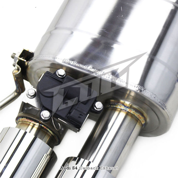 Stainless 304 Valved Catback Exhaust System for Audi RS4 RS5 B9 B9.5 2.9T