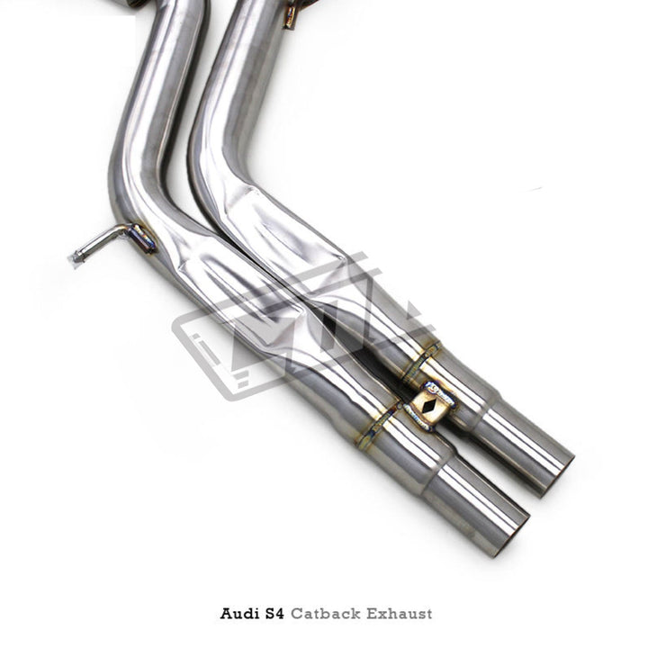 Stainless 304 Valved Catback Exhaust System for Audi RS4 RS5 B9 B9.5 2.9T