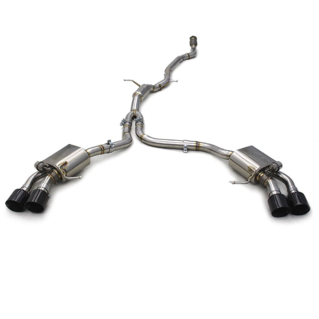 Stainless Valved Performance Catback Exhaust for Porsche Macan 2.0T