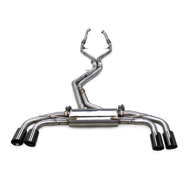 T304 Stainless Valved Catback Exhaust System for Audi Q8 Q8 2.0T 3.0T