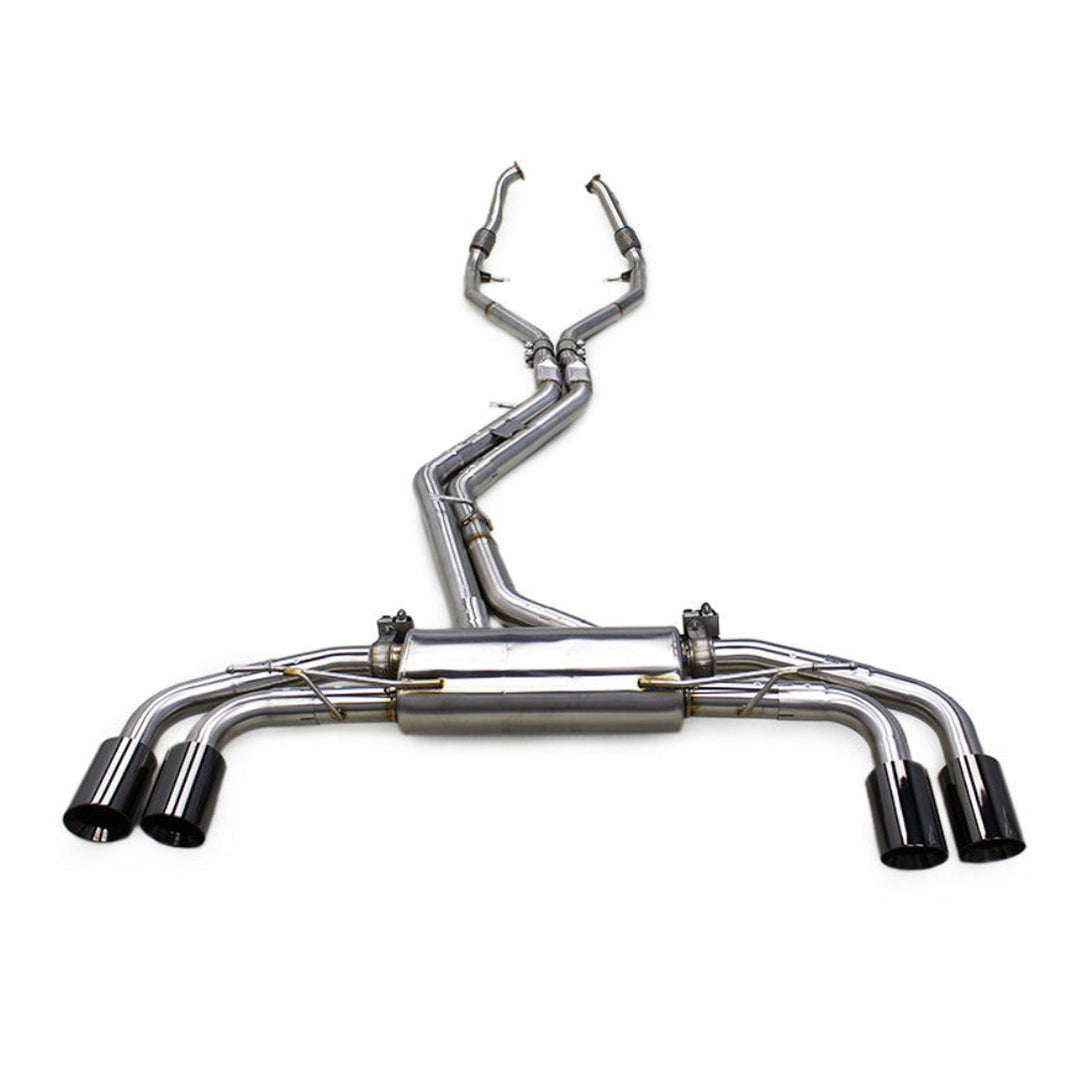 T304 Stainless Valved Catback Exhaust System for Audi Q8 RSQ8 4.0T