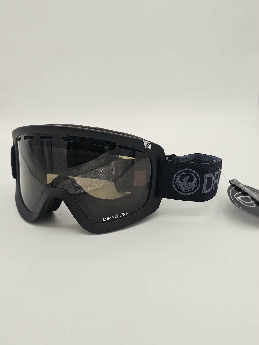 DRAGON PXV Goggles LumaLens Bonus Lens Included D1-BLACKOUT/LLDKSMK+LLAMBER