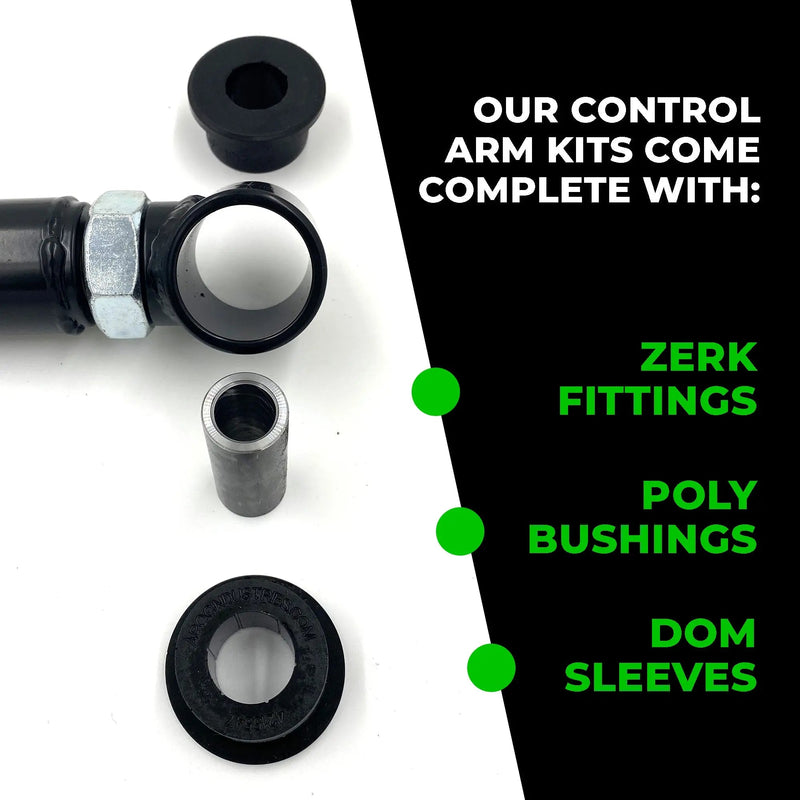 2008-2009 Dodge Ram 2500 / 3500 4WD Adjustable Control Arms – Stock to 6”