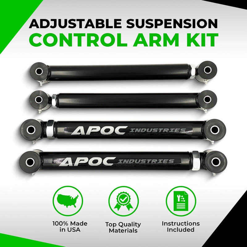 2008-2009 Dodge Ram 2500 / 3500 4WD Adjustable Control Arms – Stock to 6”