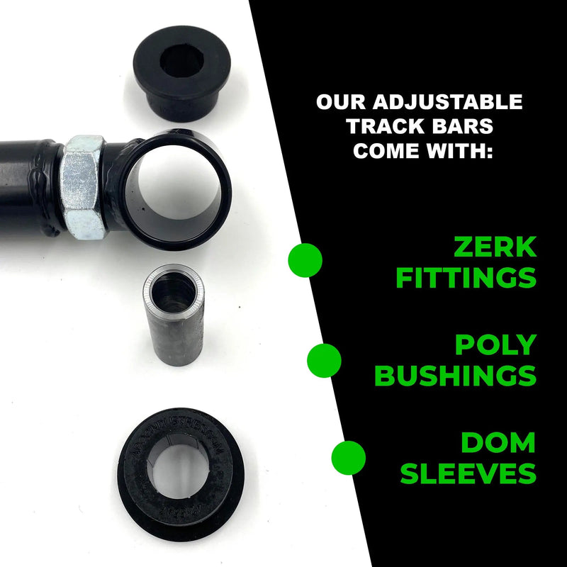 2008-2009 Dodge Ram 2500 / 3500 4WD Adjustable Control Arms – Stock to 6”