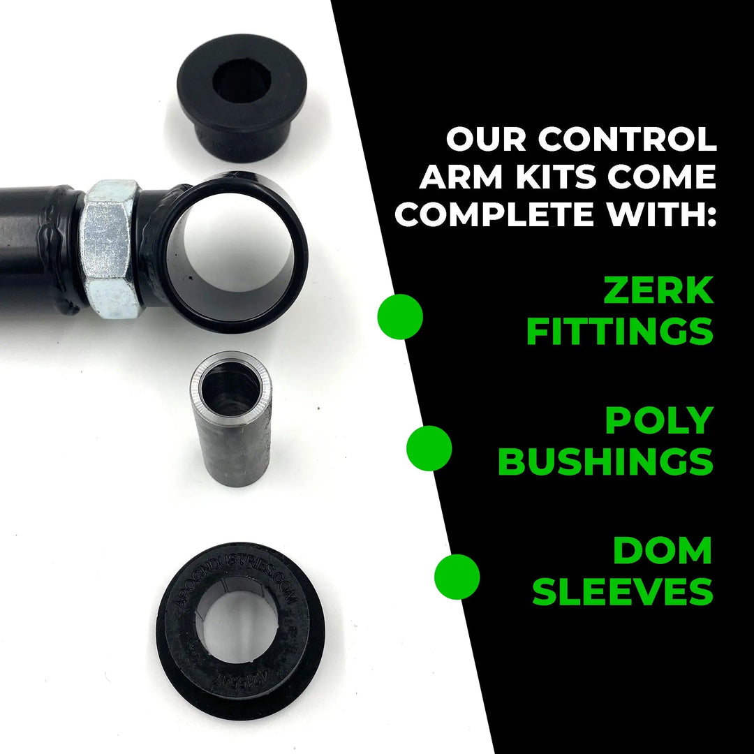 Brazos de control ajustables de gran altura para Dodge Ram 2500/3500 4x4 (2010-2013)